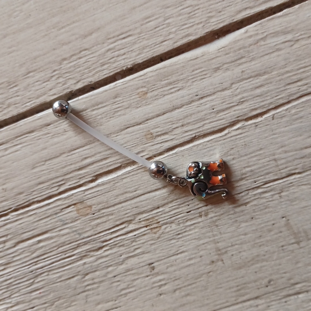 Pregnancy belly ring